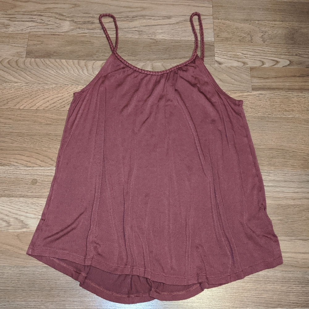 Burnt Orange Tank Top